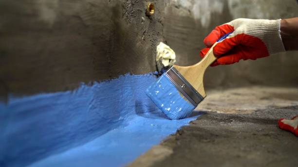Professional waterproofing crew in Holbrook, Holbrook, NY